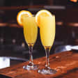 The Mimosa Experience : Cocktail personnalisé à base de champagne