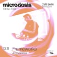 Microdosis: Frameworks (live) en Café Berlín