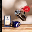 La Colombe Coffee 101 Class with Beans and French Press Delivery