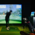 Tee Off at The Range Golf Simulator!