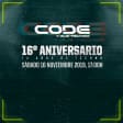 Code 16 Aniversario en Fabrik con 2 copas