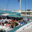 Paseo en barco por Málaga y comida en el puerto