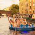 Skuna Hot Tub Boat Experience