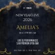 Amelia's NYE 2026 Party