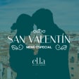 San Valentín en Ella Sky Bar,  Menú Romántico para 2 personas