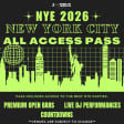 All Access NYE Party Pass NYE 26 NYC