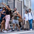 Silent Walking Meditation Across the Brooklyn Bridge