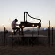 MindTravel Live 'Silent' Piano Experience Santa Monica Beach