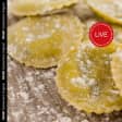 Atelier ravioles en ligne : apprends à cuisiner avec une cheffe professionnelle !