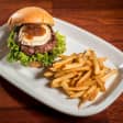 Menú de hamburguesa en My Bar, ¡espectacular!