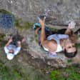 Um dia de escalada com Felipe Guimarães