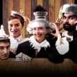 Les Dézingués du vocal « sans faux col et bien tassé » au Théâtre Essaion
