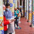 Taller de dibujo en el Palau de la Música Catalana