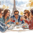 Dîner des célib 💕 Paris 14 🍸