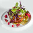 Outdoor Holiday Dinner For 2 with Wine at Badshah