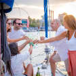 ﻿Sailing Tour + Wine tasting guided by an expert sommelier in Barcelona