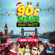 90's Baby Christmas Boat Party Londres
