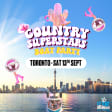Country Superstars Boat Party Toronto