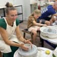Try the potter's wheel