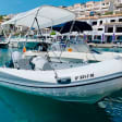 Alquiler de barco y equipamiento de snorkel en Almuñécar