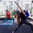Sunrise Rooftop Klub Yoga at Savage Garden