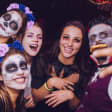 Old skool bingo Halloween Haunted Mansion Nottingham