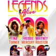 Legends Alive - Queen, Tina Turner and Whitney Houston - Sala Paris 15 (Malaga)