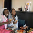 DWTN paint and Sip: Fresh Prince and Biggie