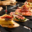 ﻿Cena española de Navidad para dos