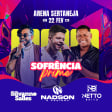 Show Sofrência Prime com Nadson O Ferinha, Silvanno Salles e Netto Brito