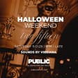 Halloween Weekend Party at Two Fifteen in Public Hotel- Saturday November 1