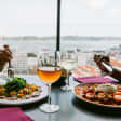 Almoço com vista na Madame Petisca