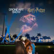 DroneArt Show: Harry Potter™ at Circuit of Americas