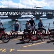 The Easy Rider: a relaxed electric bike tour ride along Auckland's Waterfront