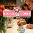 Flores & Cores: Workshop de flores e aquarela