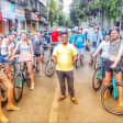 3 Hours Early Morning in South Mumbai Heritage Bicycle Tour