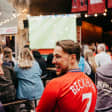 England Vs Croatia - Live at Flat Iron Square
