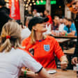 England Vs Panama - Live at Flat Iron Square