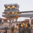 TOPO Chiado: menu hambúrguer ou pizza com vistas