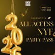 All Access NYE Party Pass NYE26 DC