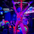 Neon Naked Strip Karaoke at The Four Thieves in Clapham