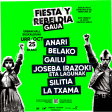 Fiesta y Rebeldía en Sala Zentral, Pamplona 2025