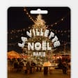 Noël La Villette Paris - Carte-cadeau
