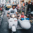 Art & Architecture Vespa Tour in Singapore