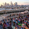 Flow and Flavor: Rooftop Yoga at Smorgasburg