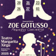 Zoe Gotusso: Pequeños Conciertos - Segunda edición