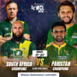 Pakistan vs South Africa - World Championship of Legends