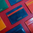 Experience leathercraft in Singapore Haji Lane : Cardholder