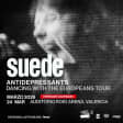 Suede en Auditorio Roig Arena, Valencia 2026