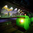 Underground Christmas Ride on Mail Rail!